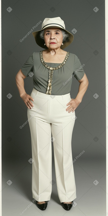 Hispanic elderly female 