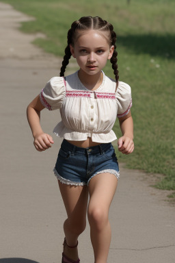 Romanian child girl 