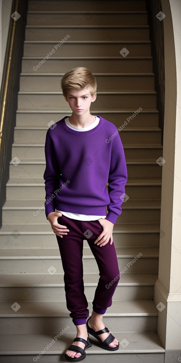 Swiss teenager boy 