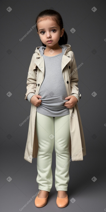 Algerian infant girl 