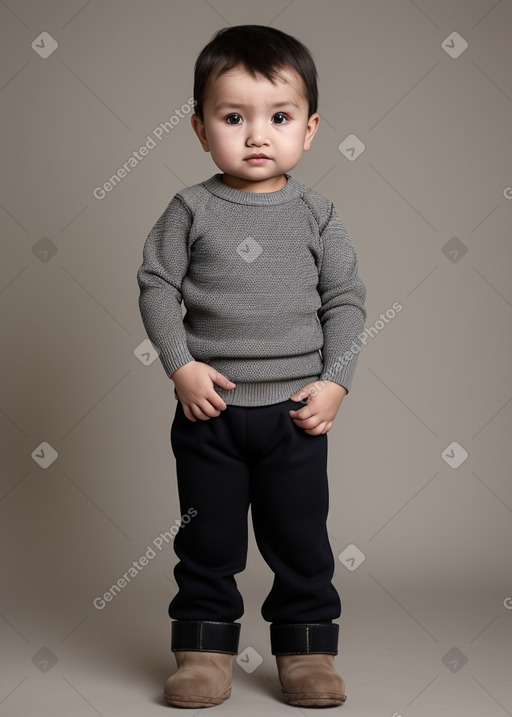 Uzbek infant boy 