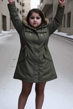 Syrian teenager girl 