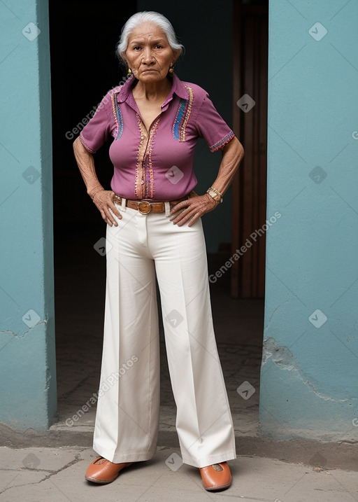 Bolivian elderly female 