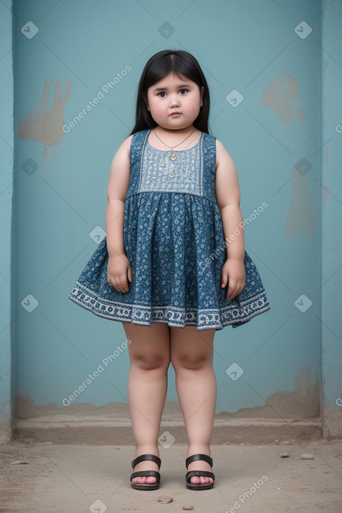 Uzbek child girl 