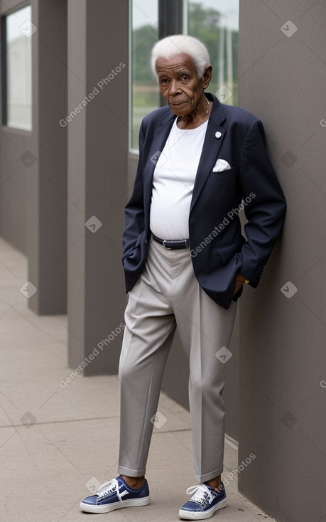 African elderly male 