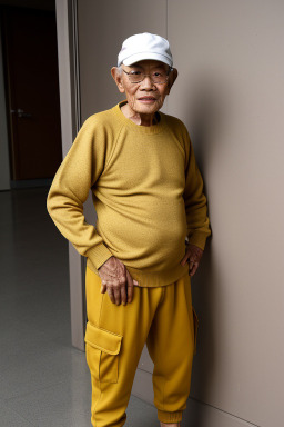 Malaysian elderly male 