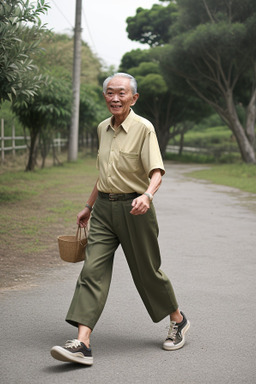 Singaporean elderly male 