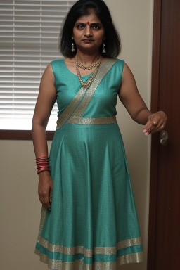 Indian 45 years female 