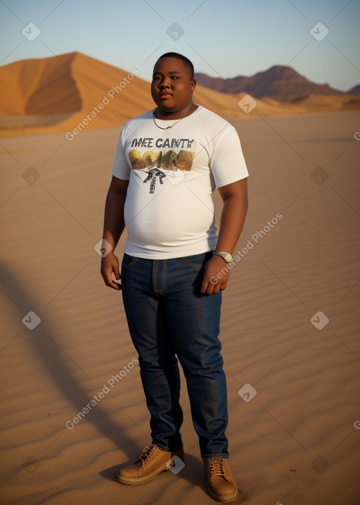 Jamaican young adult male with  blonde hair