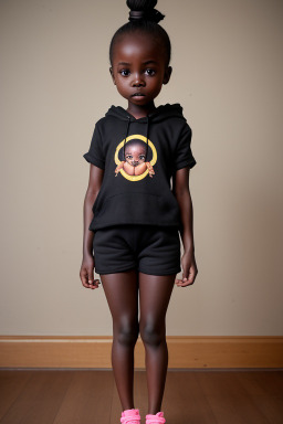 Ugandan infant girl 