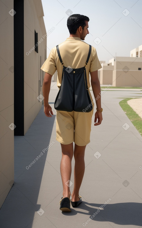 Emirati young adult male 