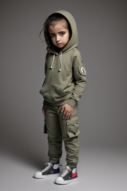 Algerian child female 