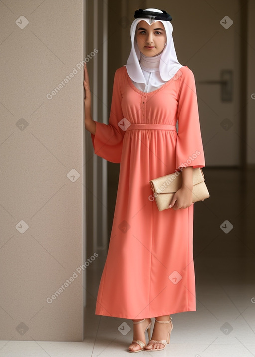 Emirati teenager female 