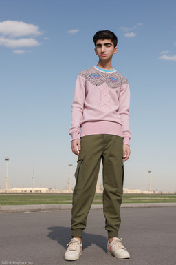 Azerbaijani teenager male 