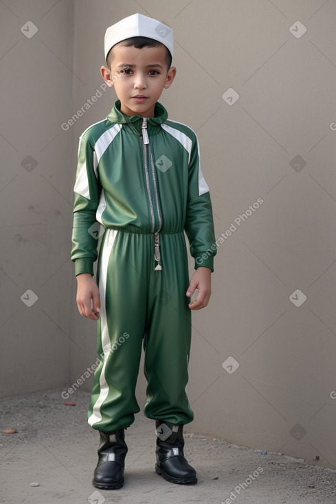 Algerian child boy 