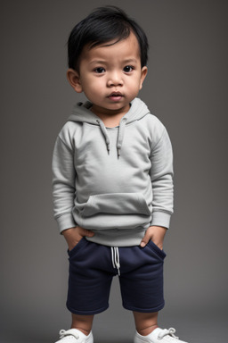 Indonesian infant boy 