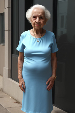 Hispanic elderly female 