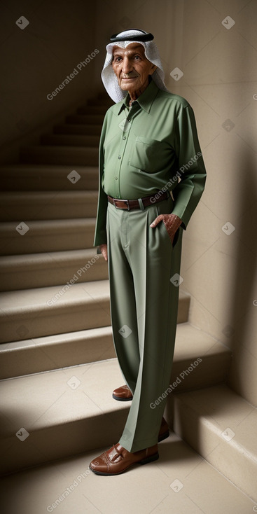 Emirati elderly male 