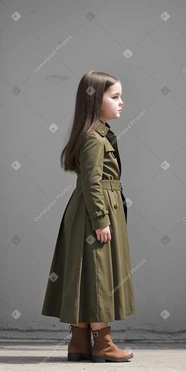 Serbian child girl 