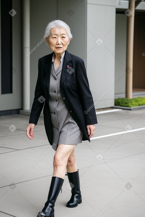 Japanese elderly female 