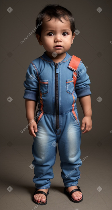 Peruvian infant boy 