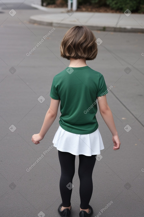 Irish child girl 