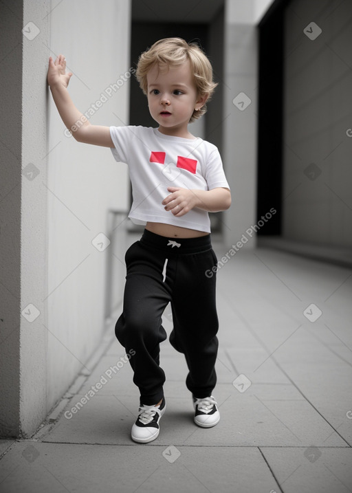 Swiss infant boy 