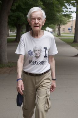 Elderly non-binary 