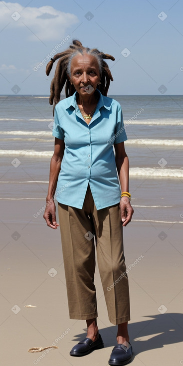 Ethiopian elderly female 