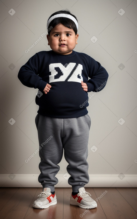 Ecuadorian infant boy 