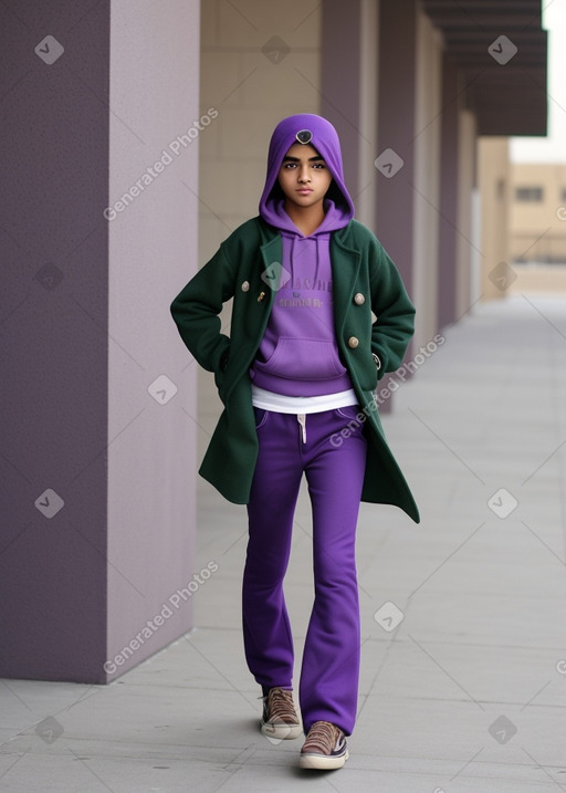 Emirati teenager boy 