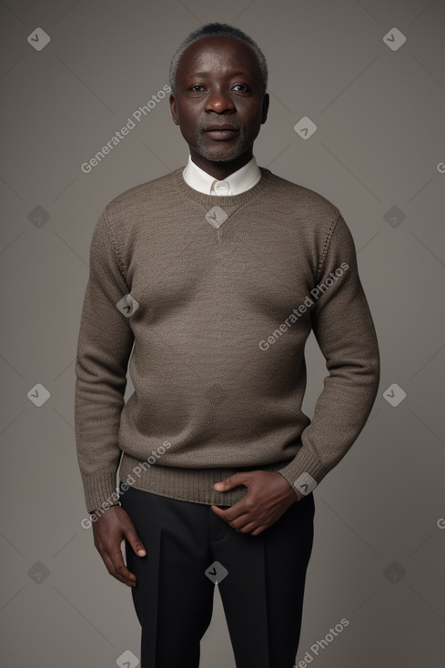 Ghanaian 45 years male 