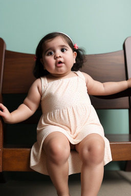 Puerto rican infant girl 