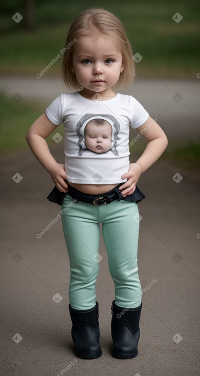 Slovenian infant girl 