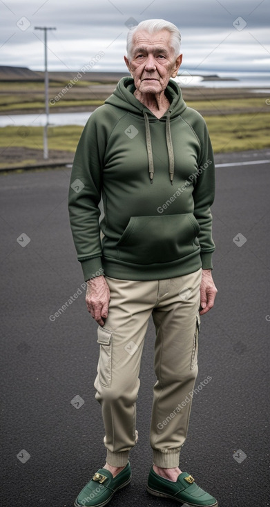 Icelandic elderly male 