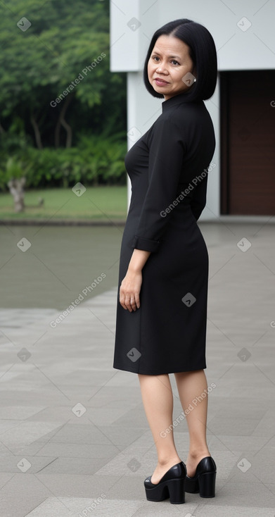 Indonesian 45 years female 