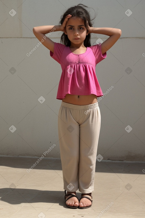 Tunisian child girl 