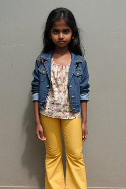 Sri lankan child girl 