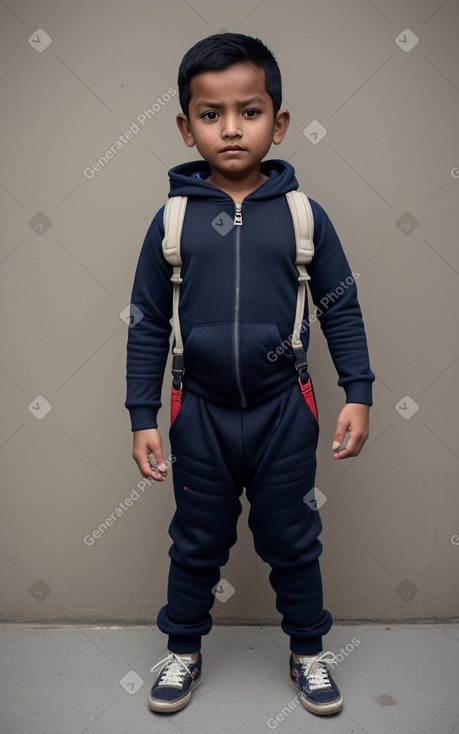 Nepalese child boy 