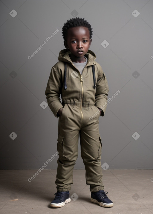 Ugandan child boy 