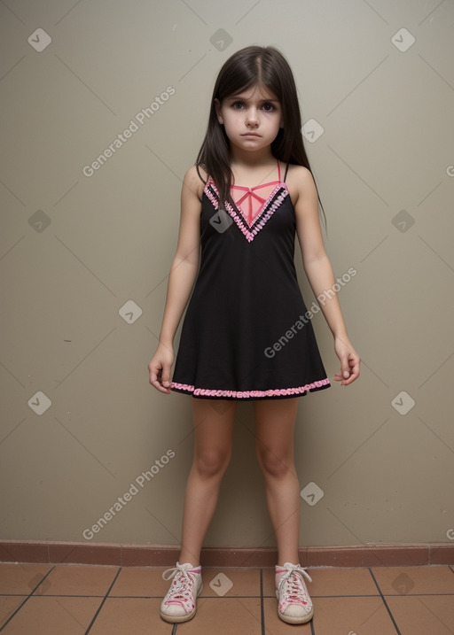 Paraguayan child girl 