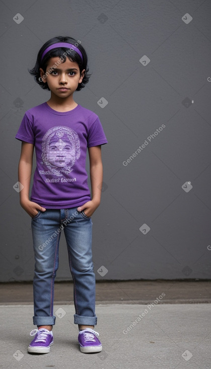 Guatemalan child male with  black hair