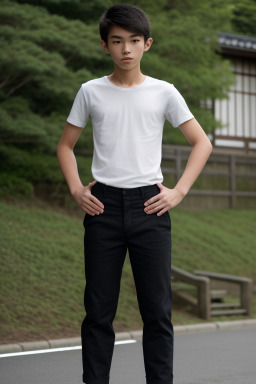 Japanese teenager boy 