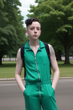 Irish adult non-binary 