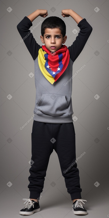 Venezuelan child boy 