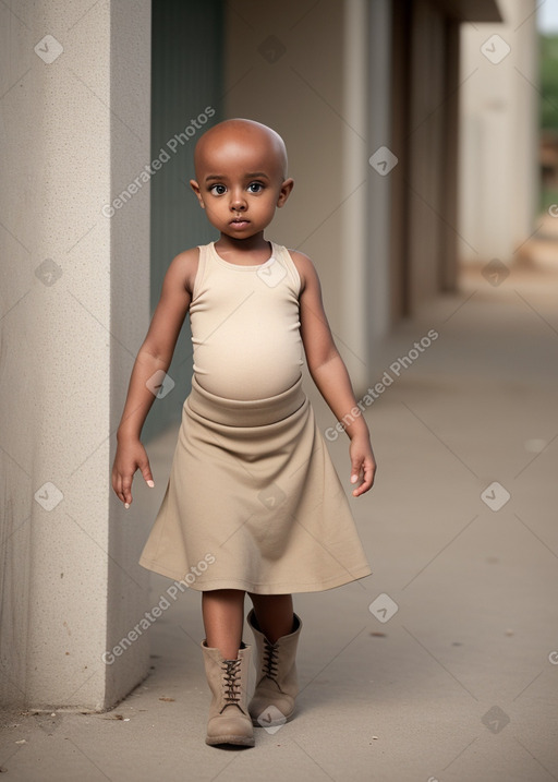 Somali infant girl 