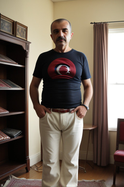 Turkish middle-aged male 