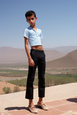 Moroccan teenager boy 