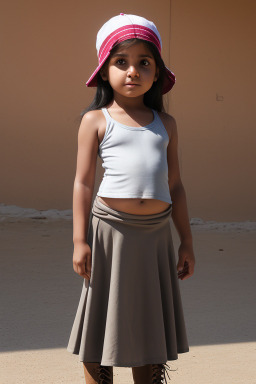 Omani infant girl 