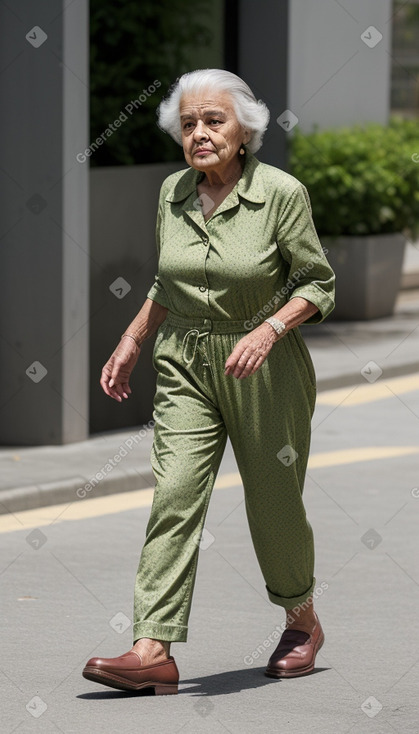 Colombian elderly female 